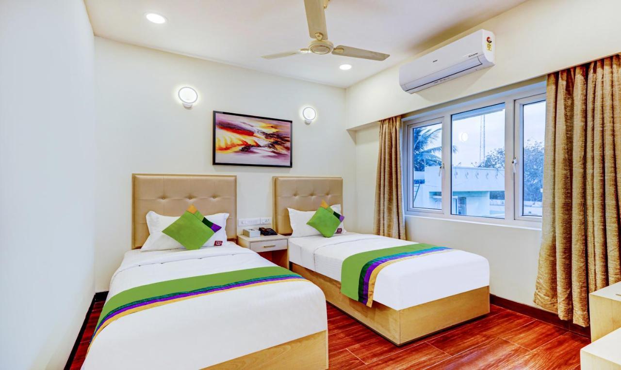 Treebo Galaxy Suites Mathikere Bengaluru Zewnętrze zdjęcie