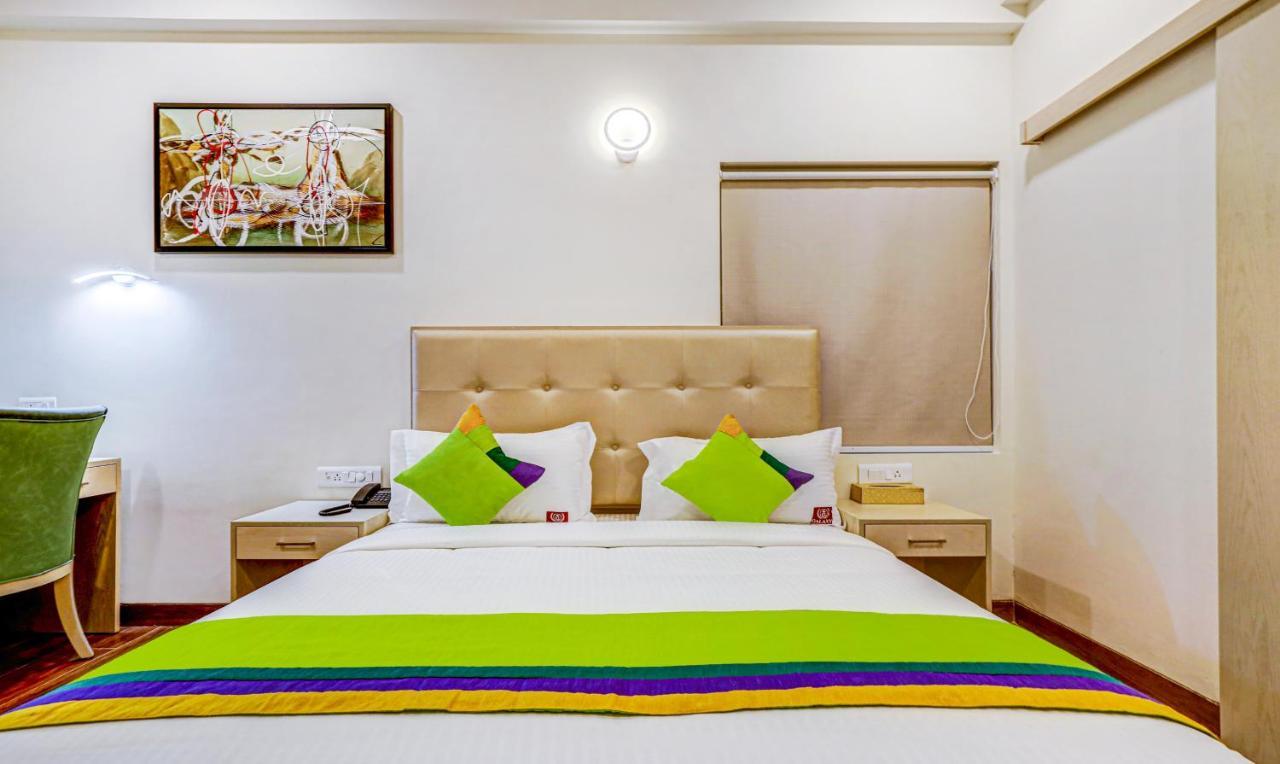 Treebo Galaxy Suites Mathikere Bengaluru Zewnętrze zdjęcie