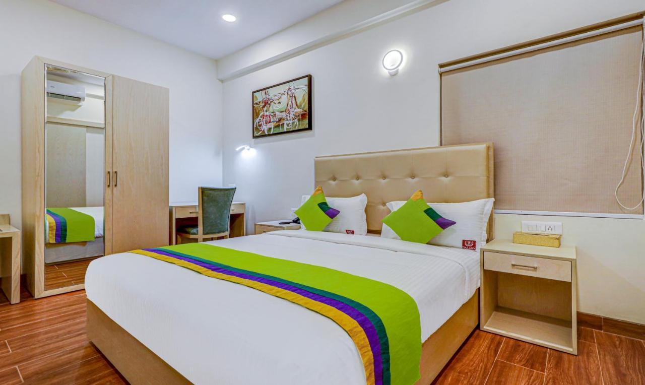 Treebo Galaxy Suites Mathikere Bengaluru Zewnętrze zdjęcie